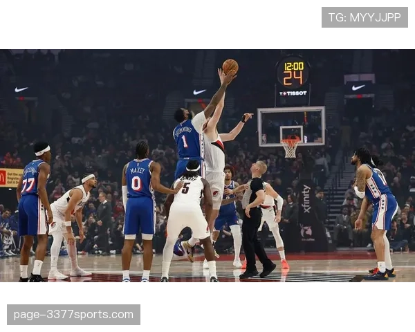 卡马拉外线8记三分30分打爆76人展现开拓者进攻潜力